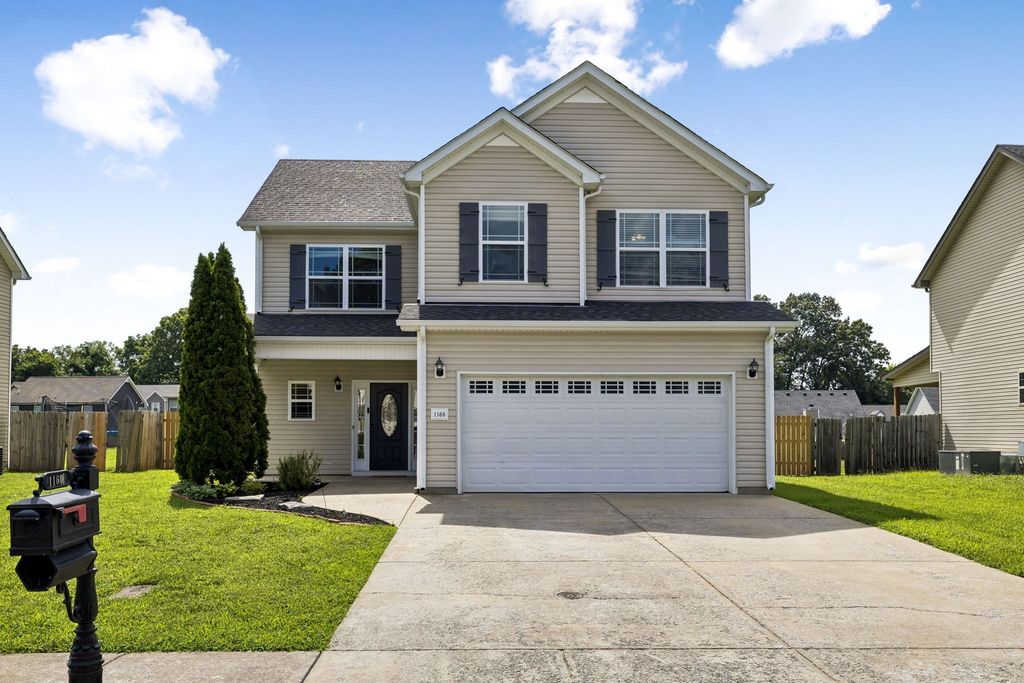 1160 Meachem Dr, Clarksville