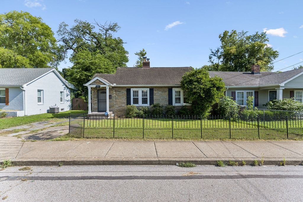 1821 Underwood St, Nashville