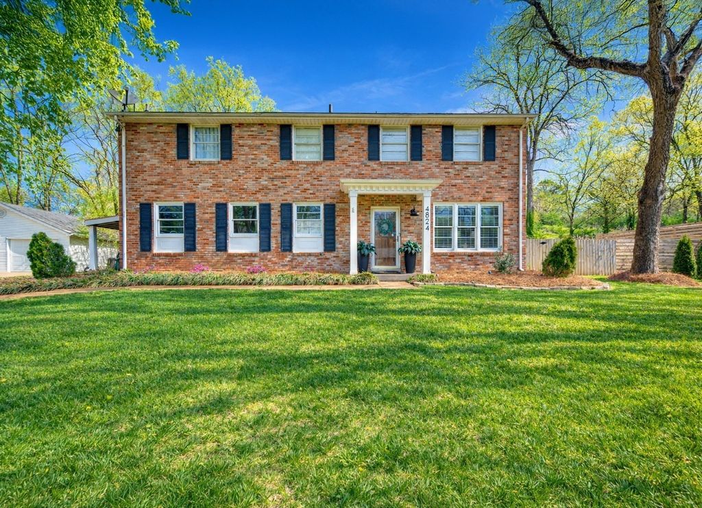 4824 Briarwood Dr, Nashville