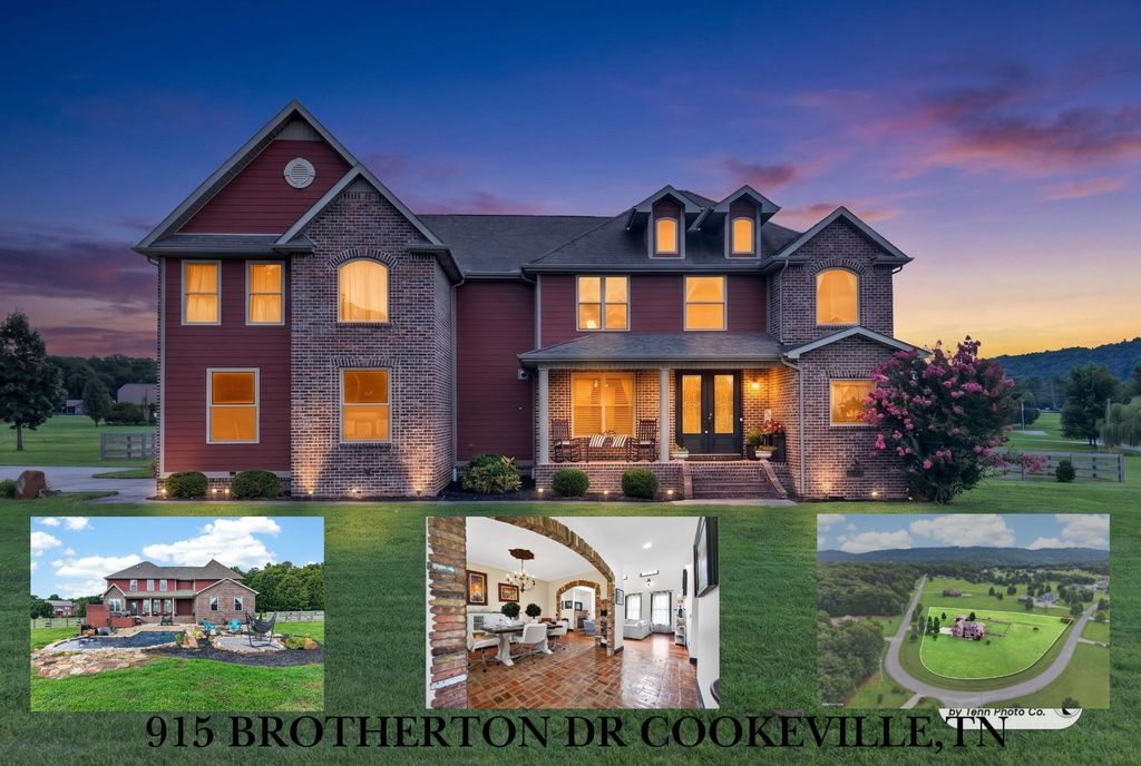 915 Brotherton Dr, Cookeville