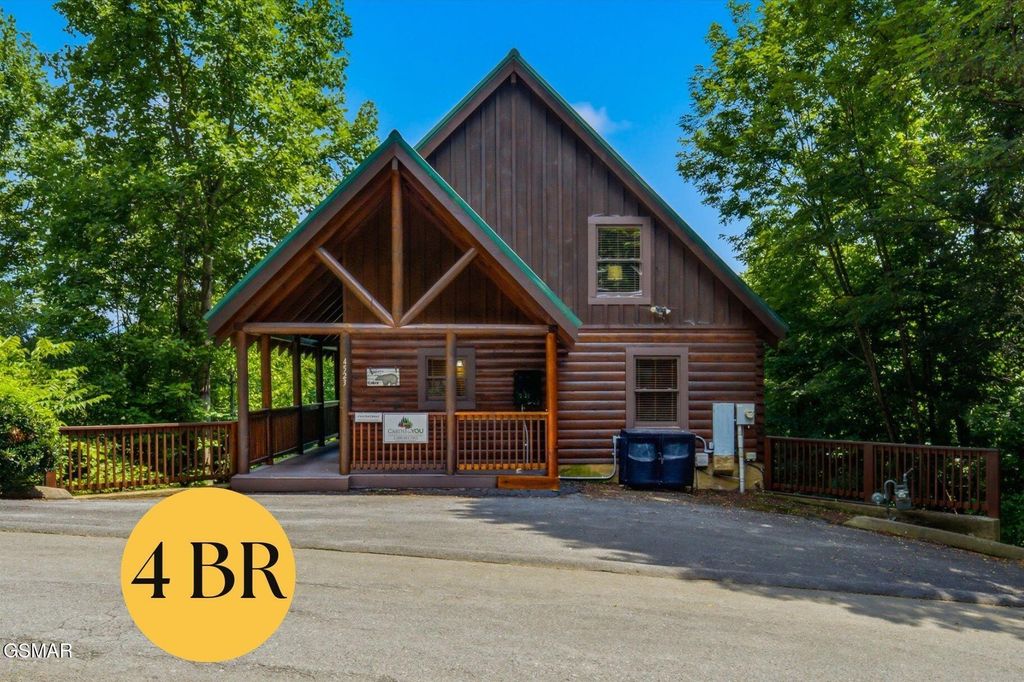 4523 Forest Vista Way, Pigeon Forge