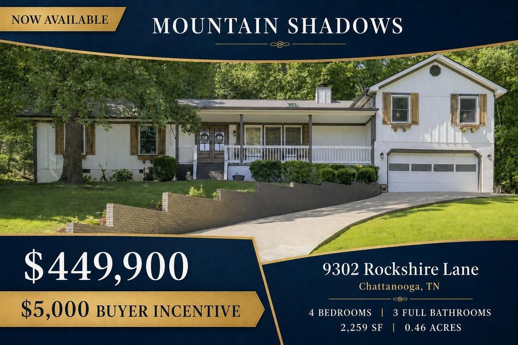 9302 Rockshire Lane, Chattanooga