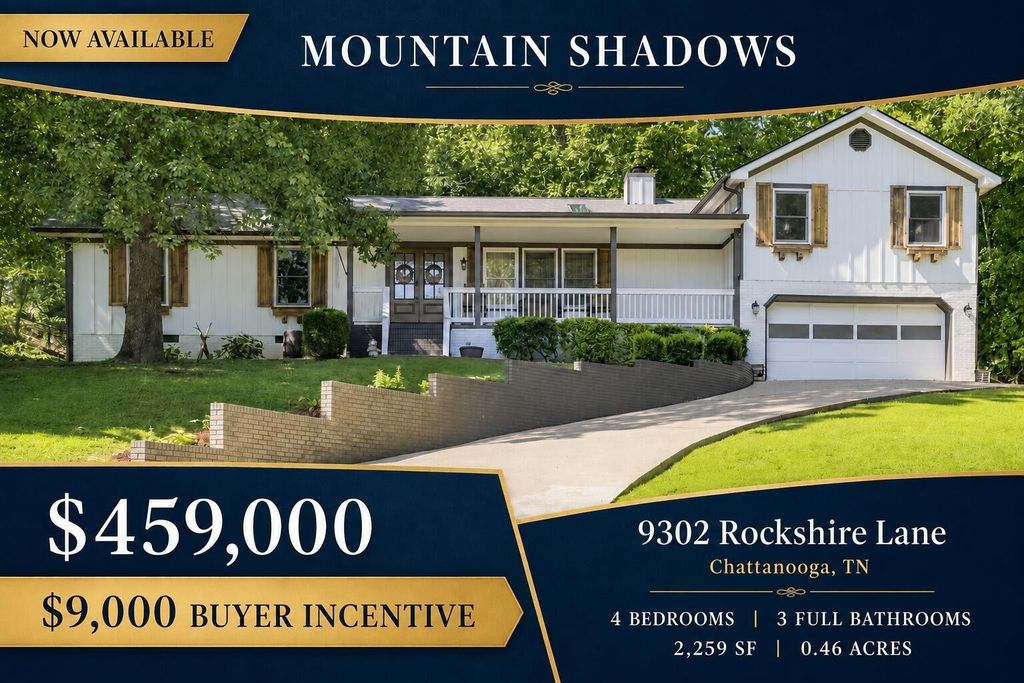 9302 Rockshire Lane, Chattanooga