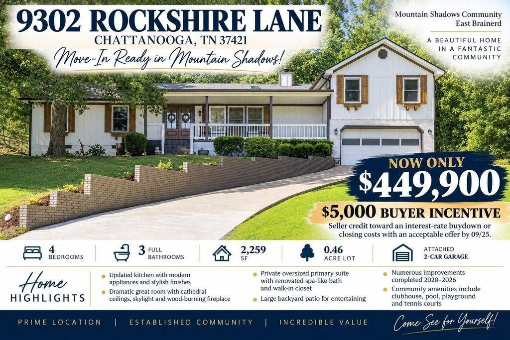 9302 Rockshire Lane, Chattanooga