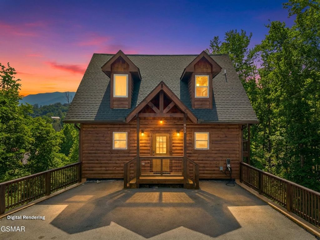 932 Chestnut Drive, Gatlinburg