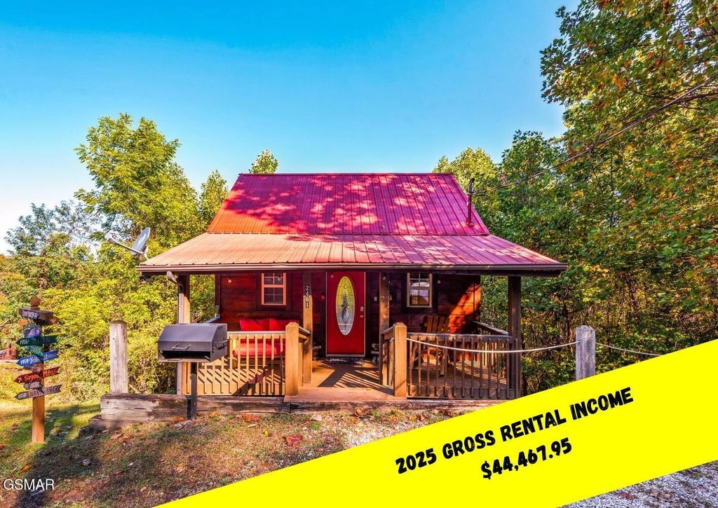 2461 Shady Creek Way, Sevierville