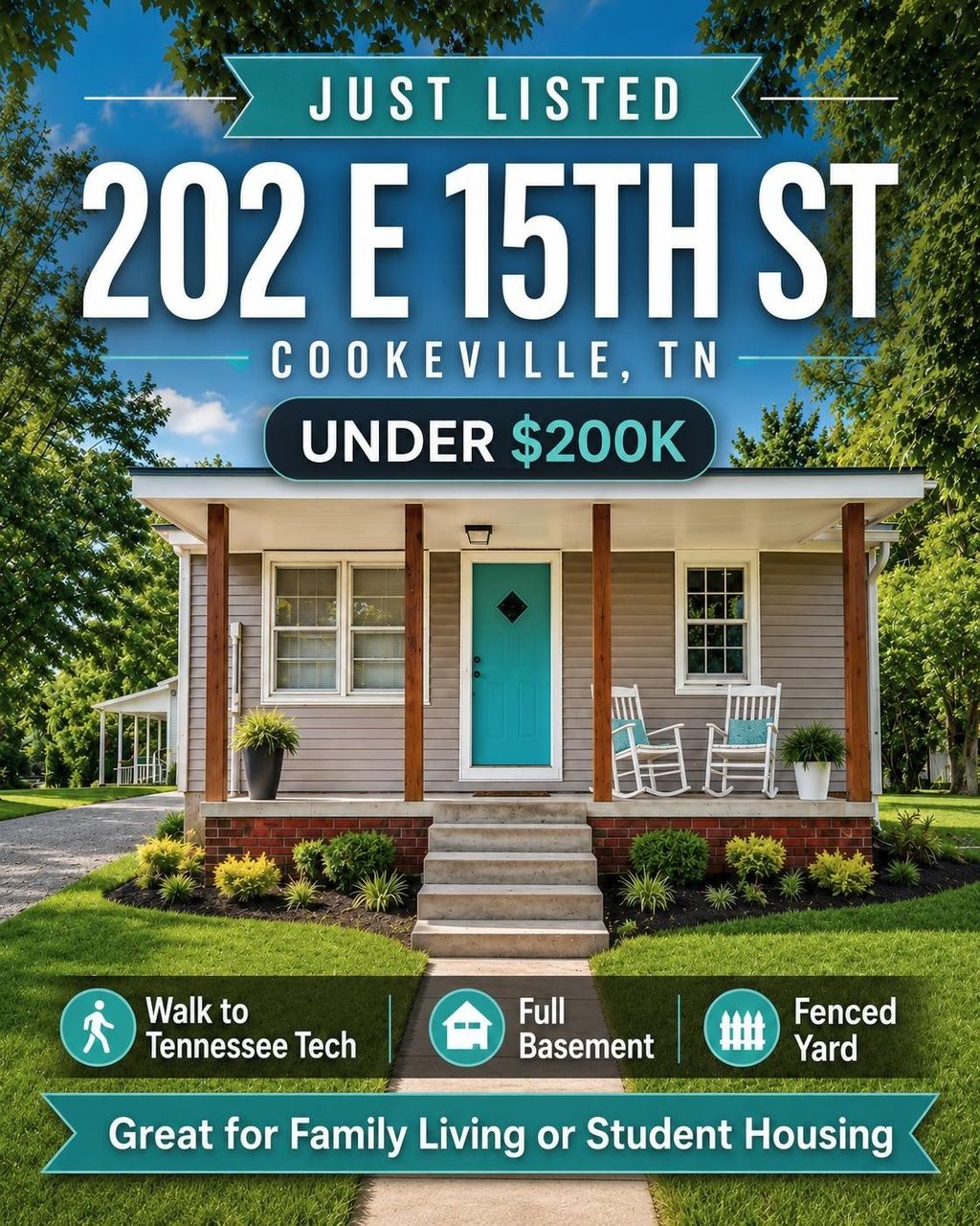202 15th St E, Cookeville