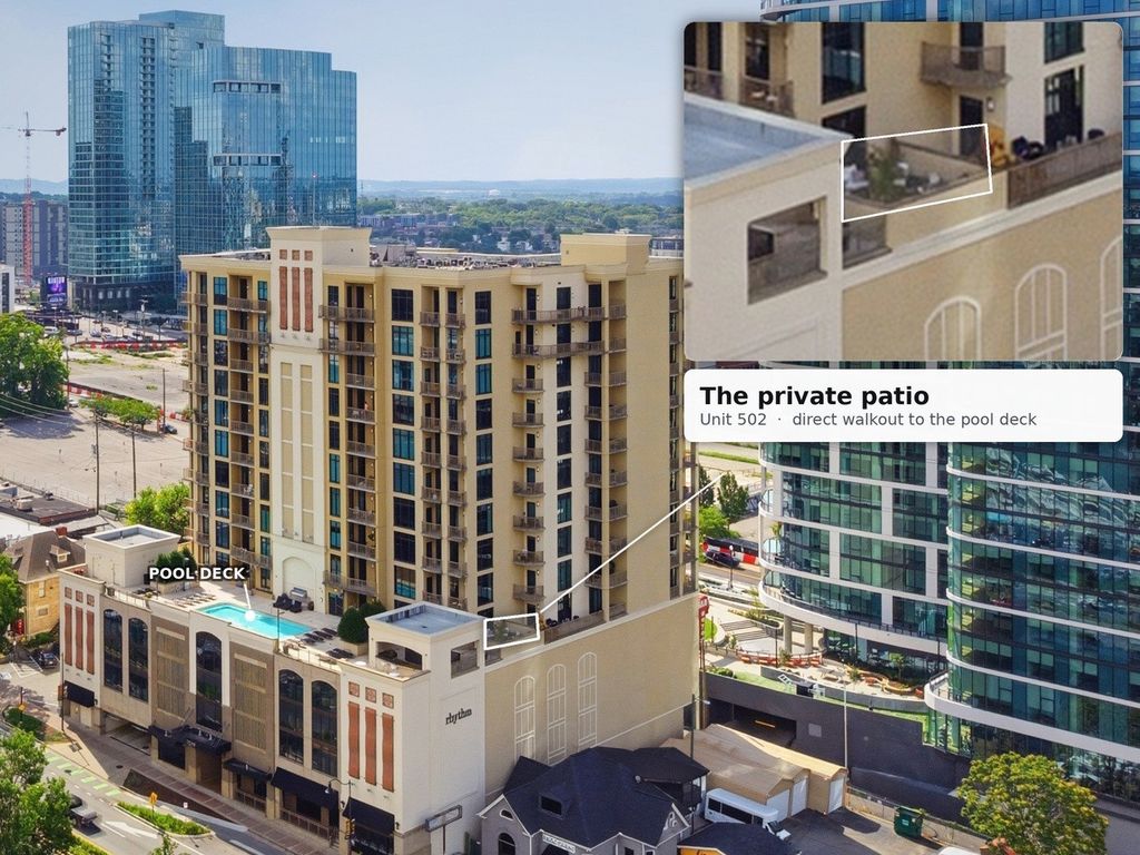 1510 Demonbreun St 502, Nashville