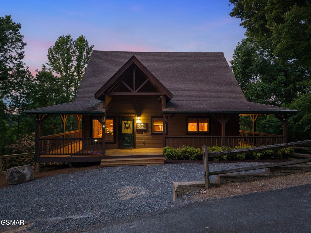 3719 Shadyview Ridge Road, Sevierville