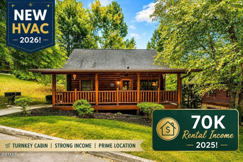 3150 Smoky Ridge Way, Sevierville