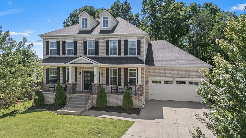 441 Valley Spring Dr, Mount Juliet