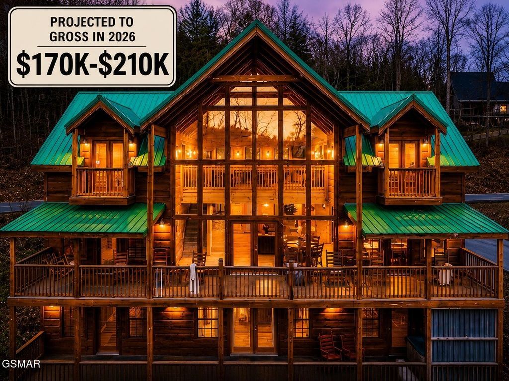 1167 Upper Alpine Way, Gatlinburg