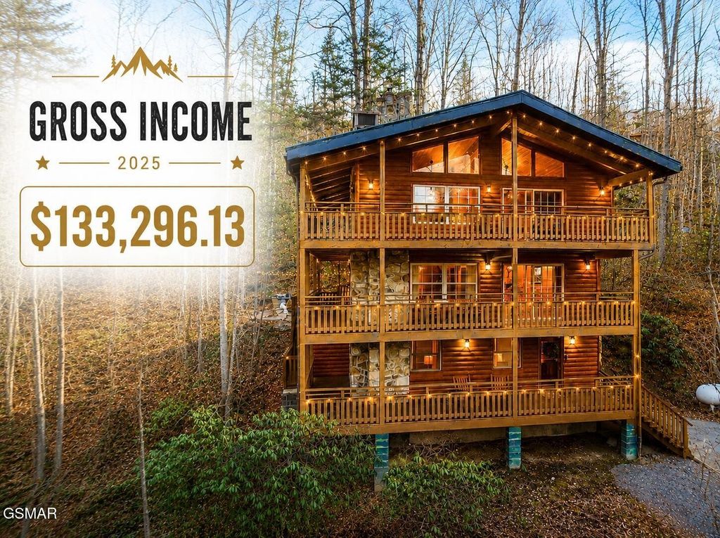 1318 N Baden Drive, Gatlinburg