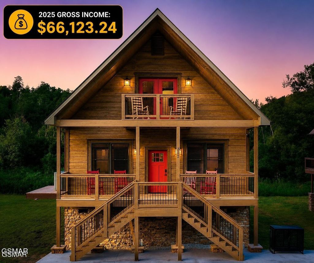 3112 Cherokee Valley Drive, Sevierville