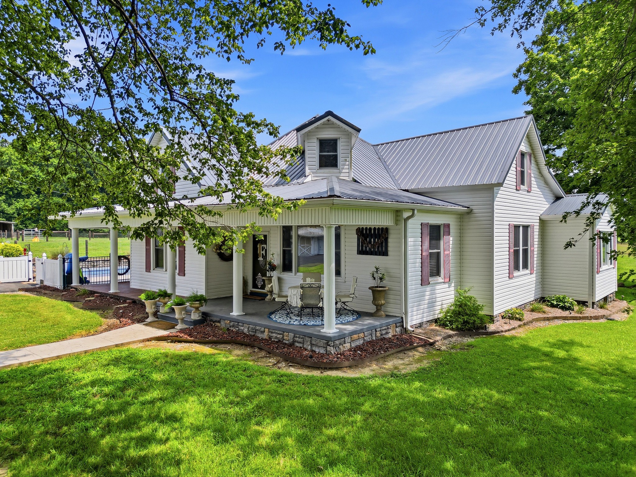 Photo for MLS 3305719 in 9803 Burgess Gower Rd Cedar Hill, TN - 37032