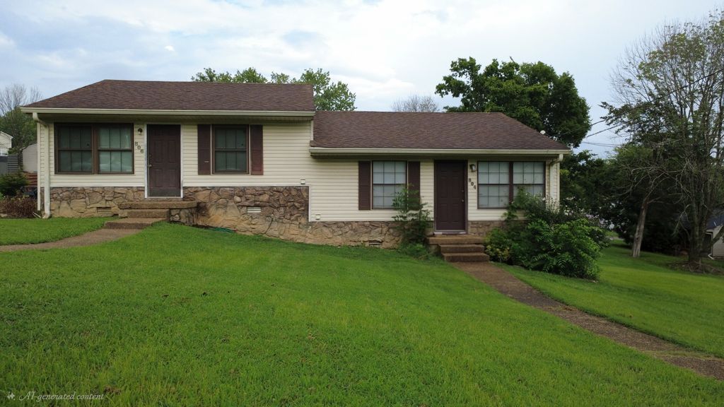 804 Apple Dr, Nashville