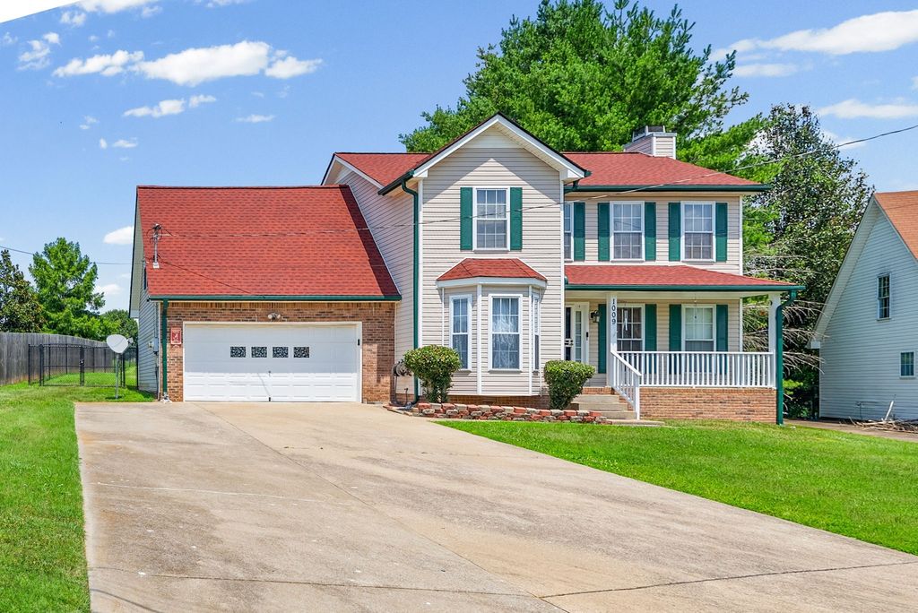 1009 Fillmore Ct, Clarksville