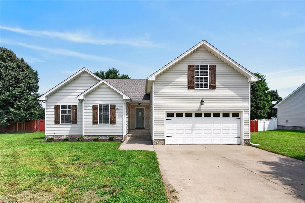 3795 Tamera Lane, Clarksville