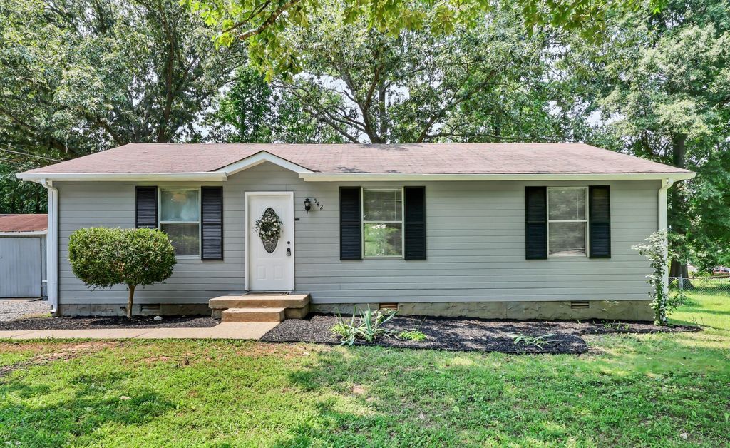 542 Roselawn Dr, Clarksville