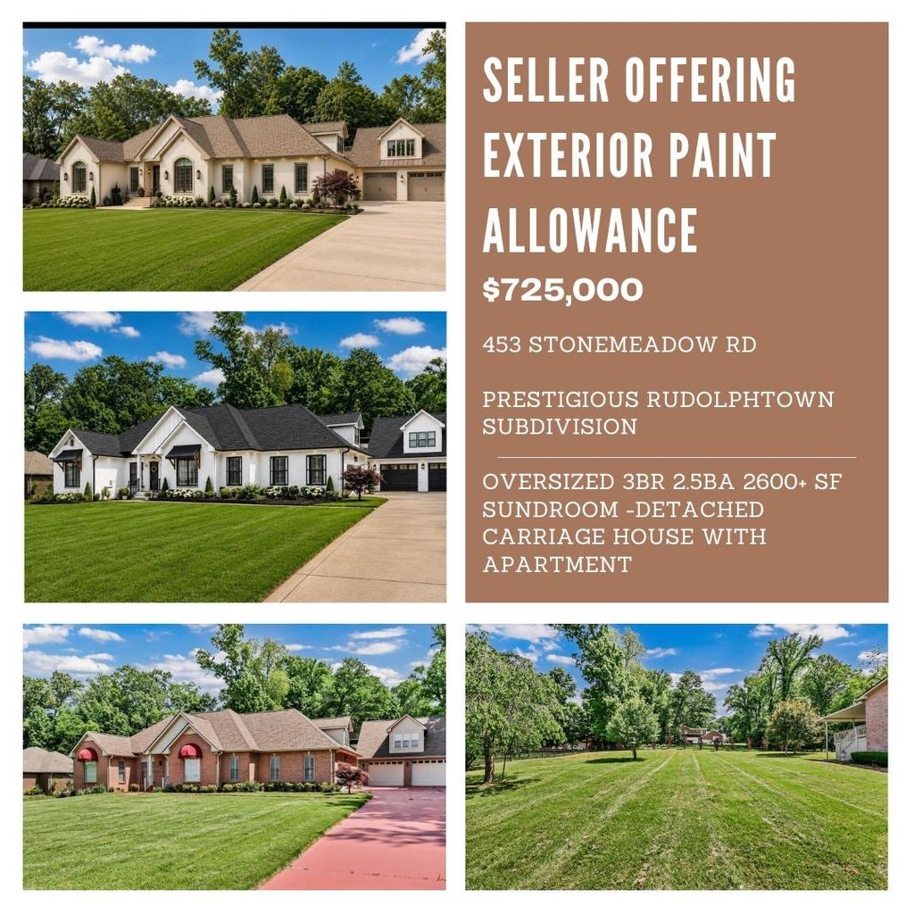 453 Stonemeadow Rd, Clarksville