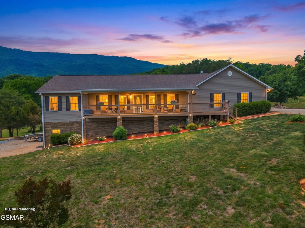580 Mcgaha Chapel Road, Cosby