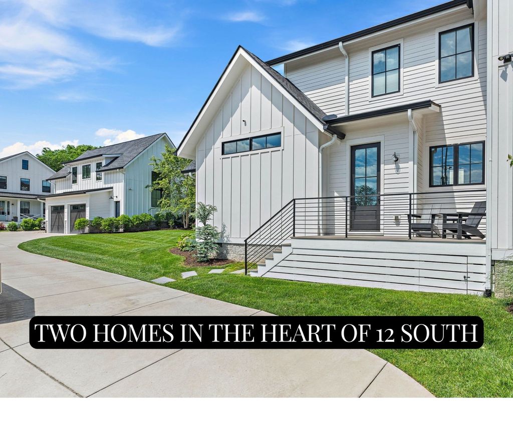 1207 Sweetbriar Avenue A & B, Nashville