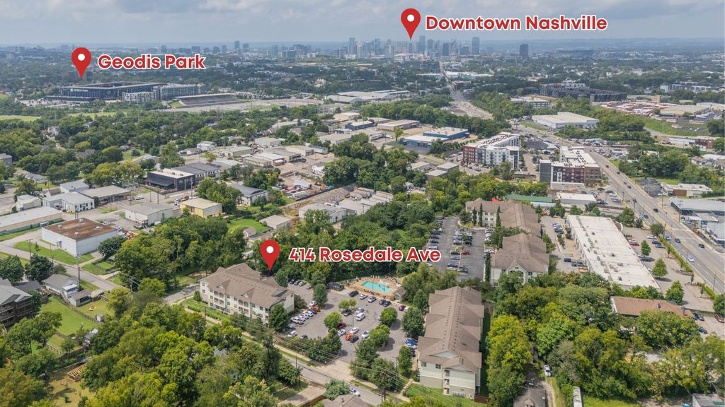 414 Rosedale Ave 205, Nashville