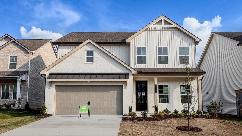 536 Misty Creek Court, Nashville