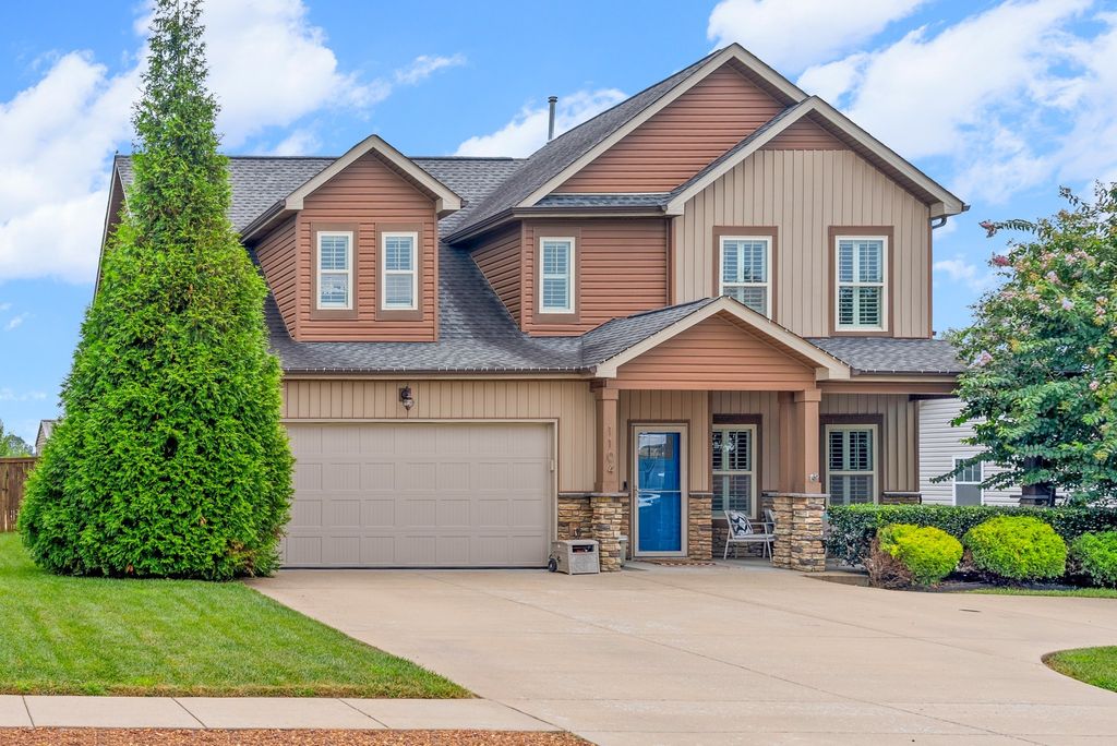 1104 Michaela Cir, Clarksville