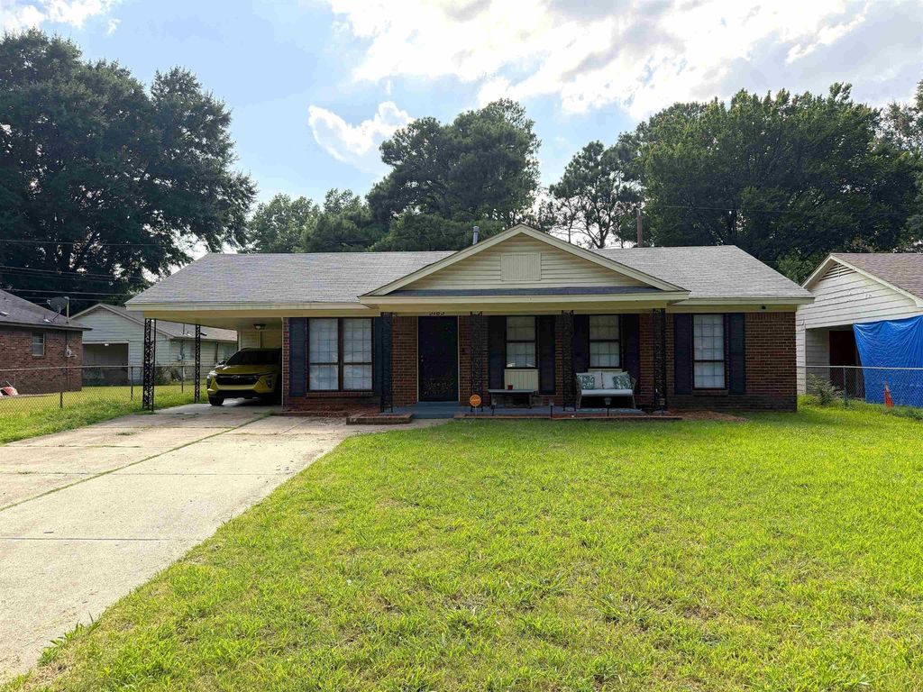 3183 Benjestown Rd, Memphis