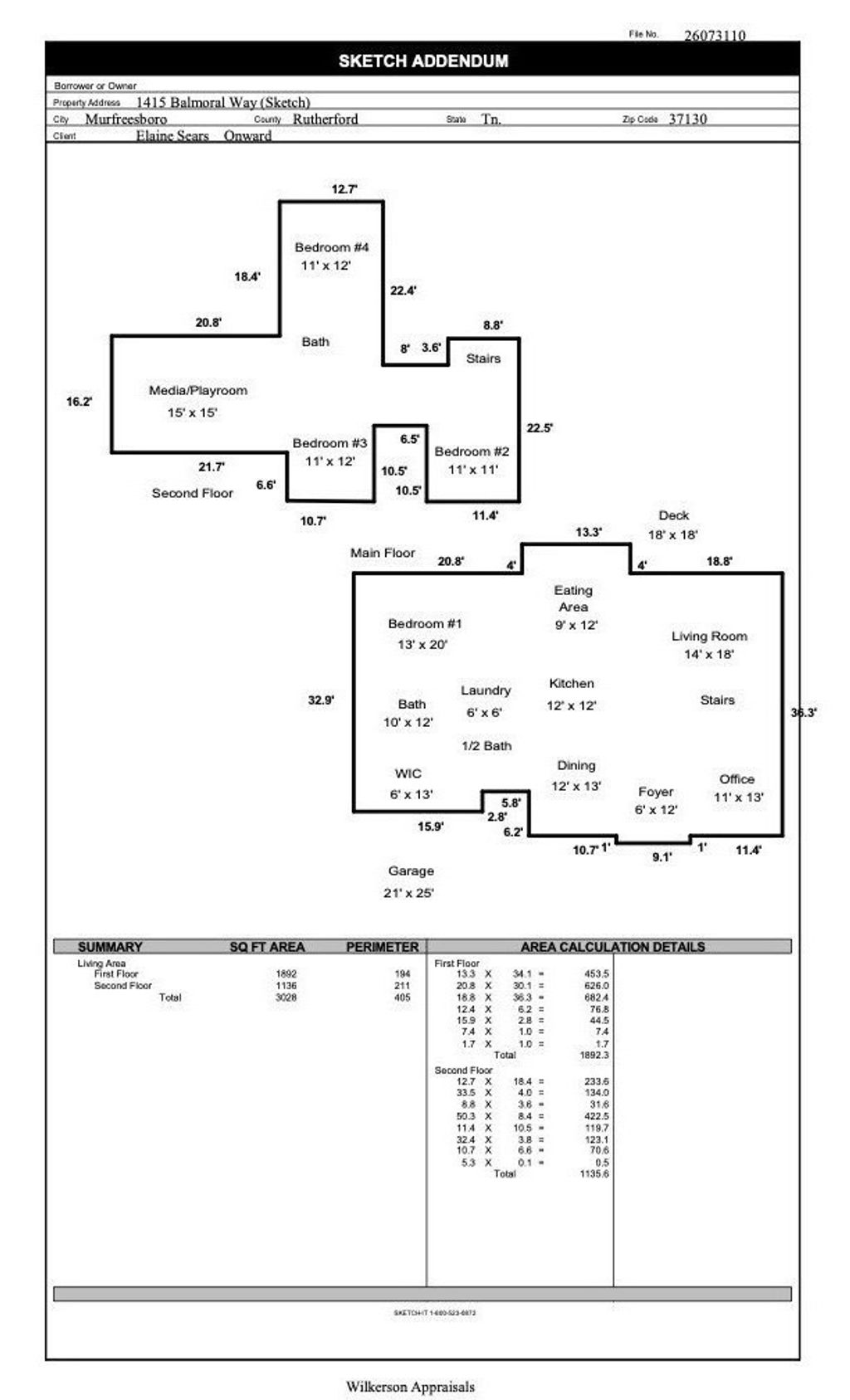 1415 Balmoral Way, Murfreesboro