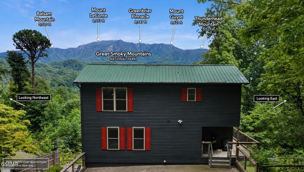 2112 Bear Paw Trail Way, Sevierville
