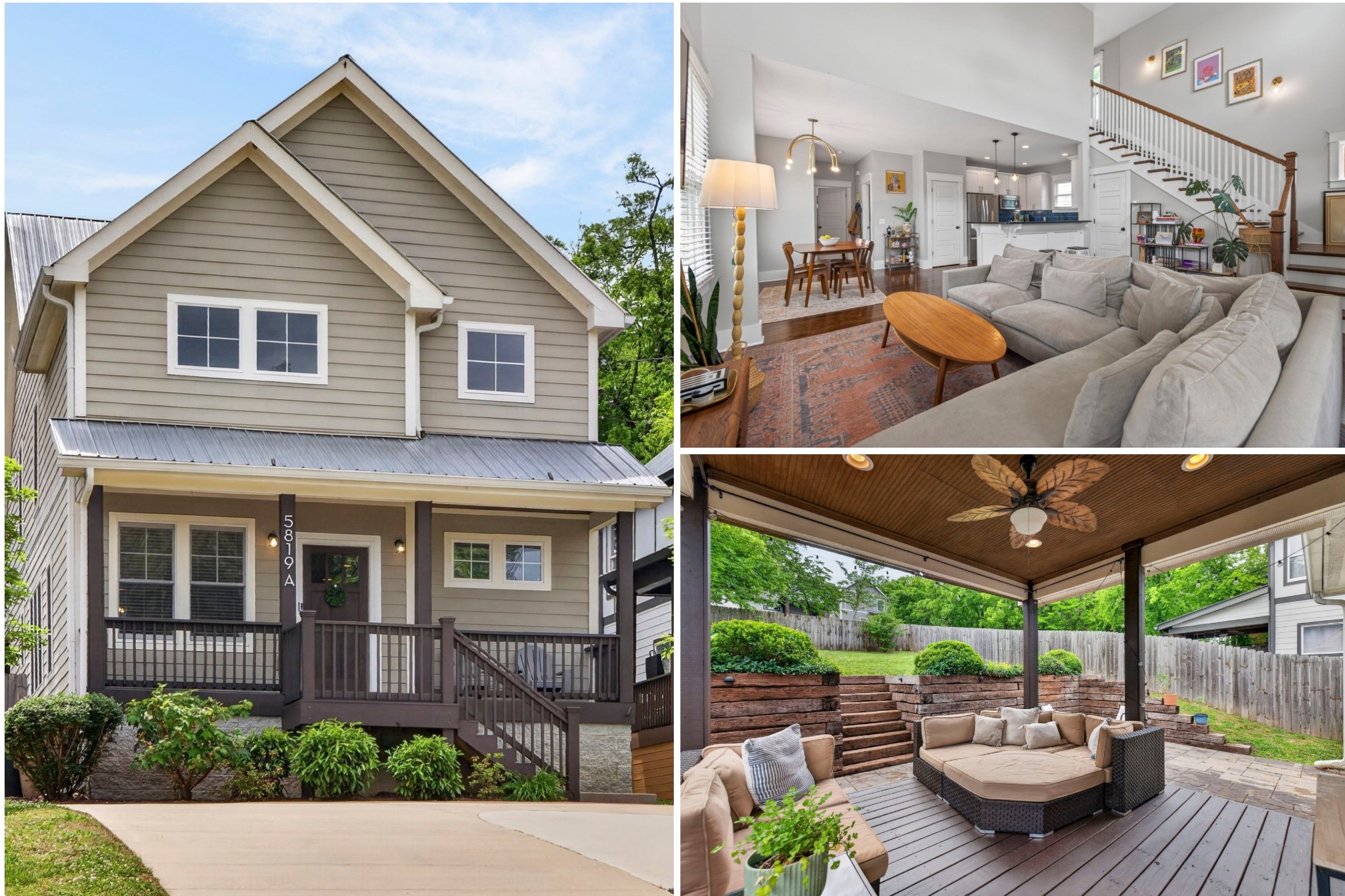Home for sale in 5819a Maxon Ave Nashville, TN