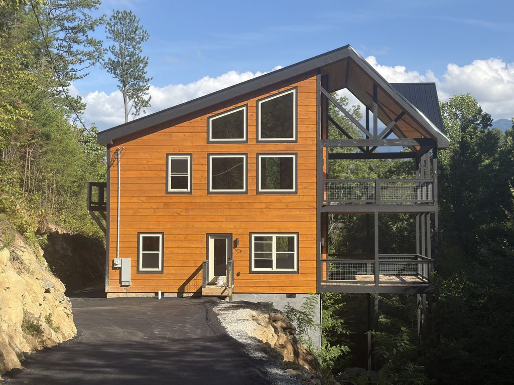 928 Ski Mountain Road, Gatlinburg