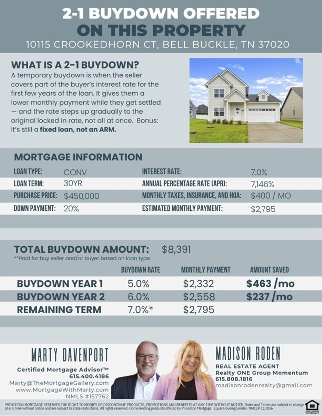 10115 Crookedhorn Ct, Bell Buckle