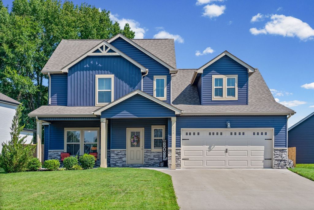 246 Crusaw Dr, Clarksville