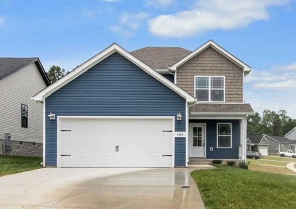 1405 Isaiah Dr, Clarksville