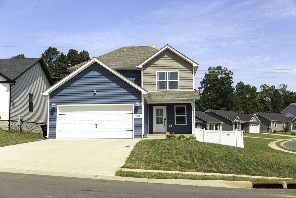 1405 Isaiah Dr, Clarksville