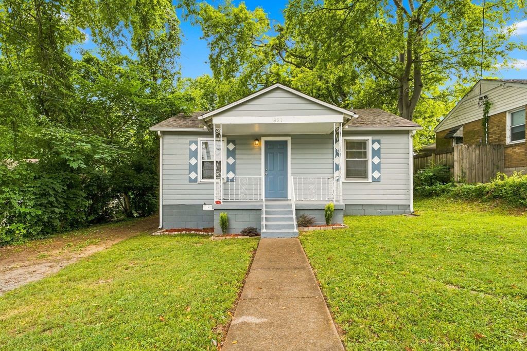 821 W Greenwood Ave, Nashville