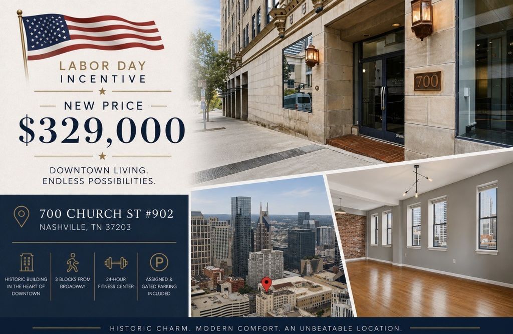 700 Church St 902, Nashville