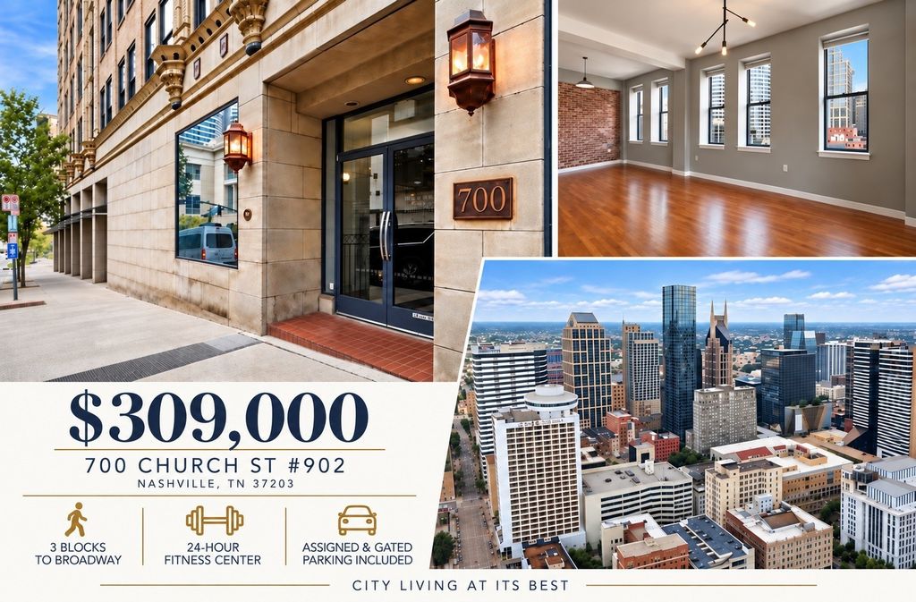 700 Church St 902, Nashville