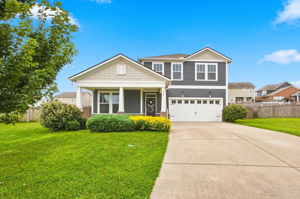 917 Sassafras Ct, Spring Hill