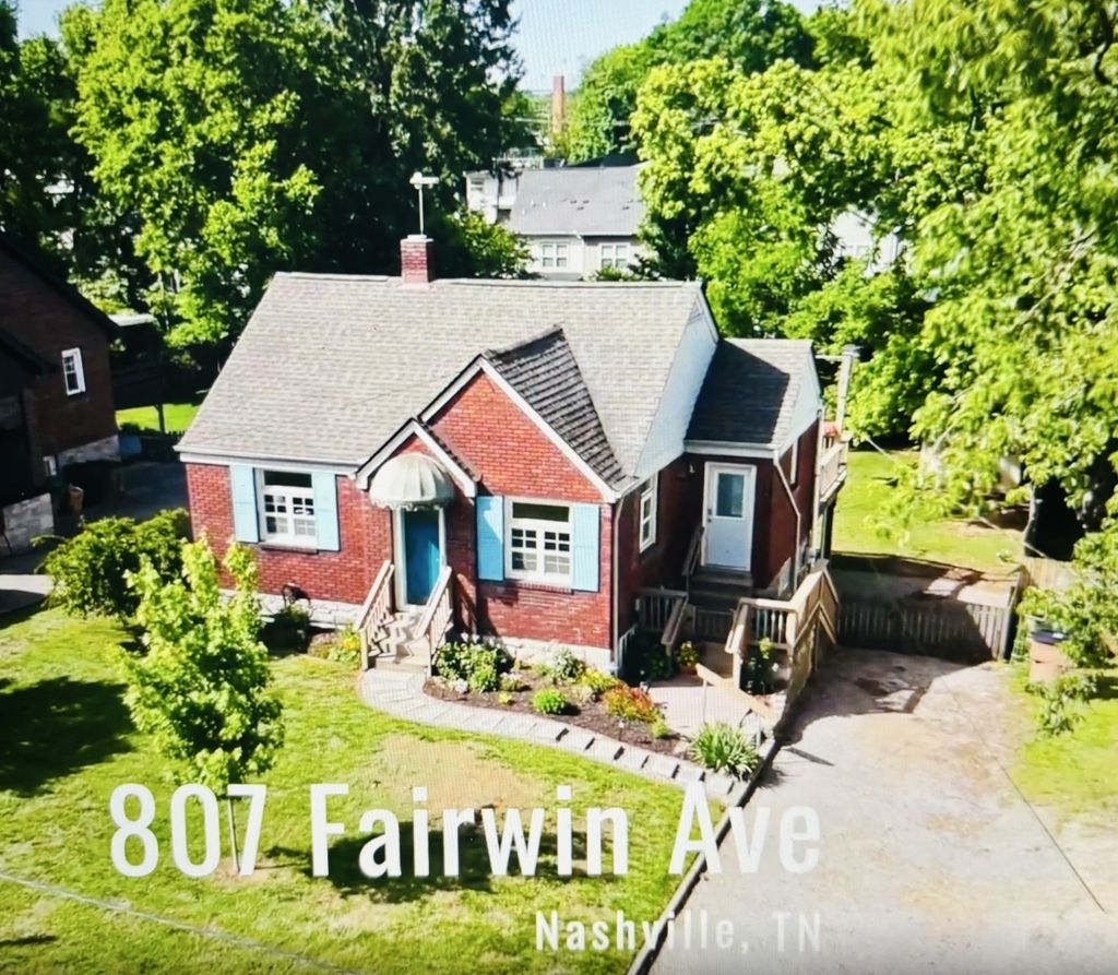 807 Fairwin Ave, Nashville