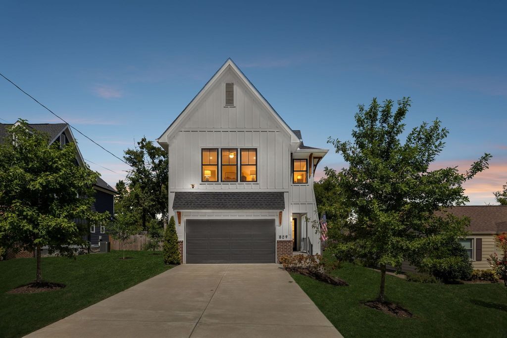 809 Gwynn Dr, Nashville