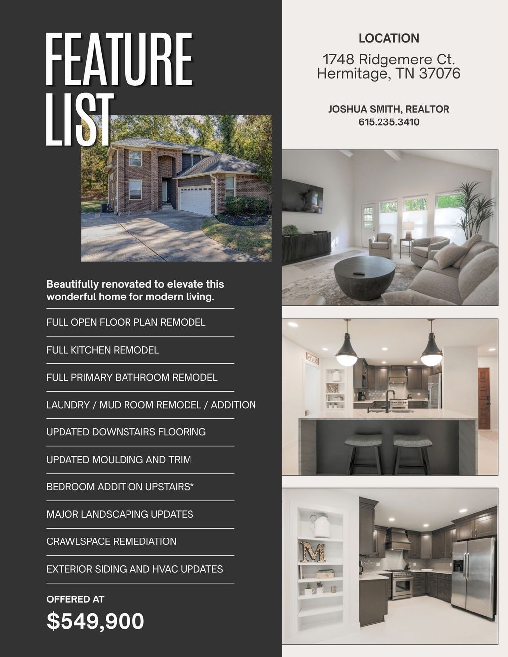 1748 Ridgemere Ct, Hermitage