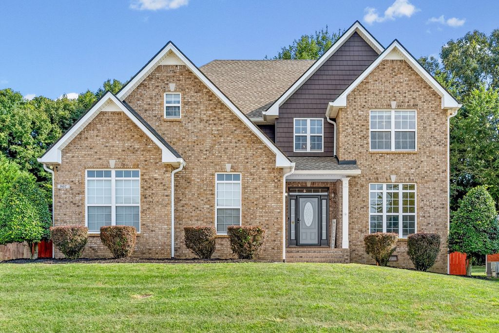 907 Terraceside Cir, Clarksville