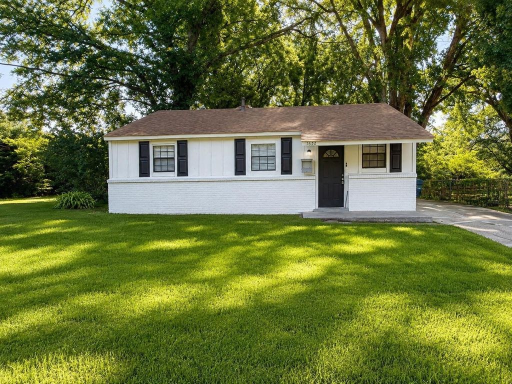 1654 Ely St, Memphis
