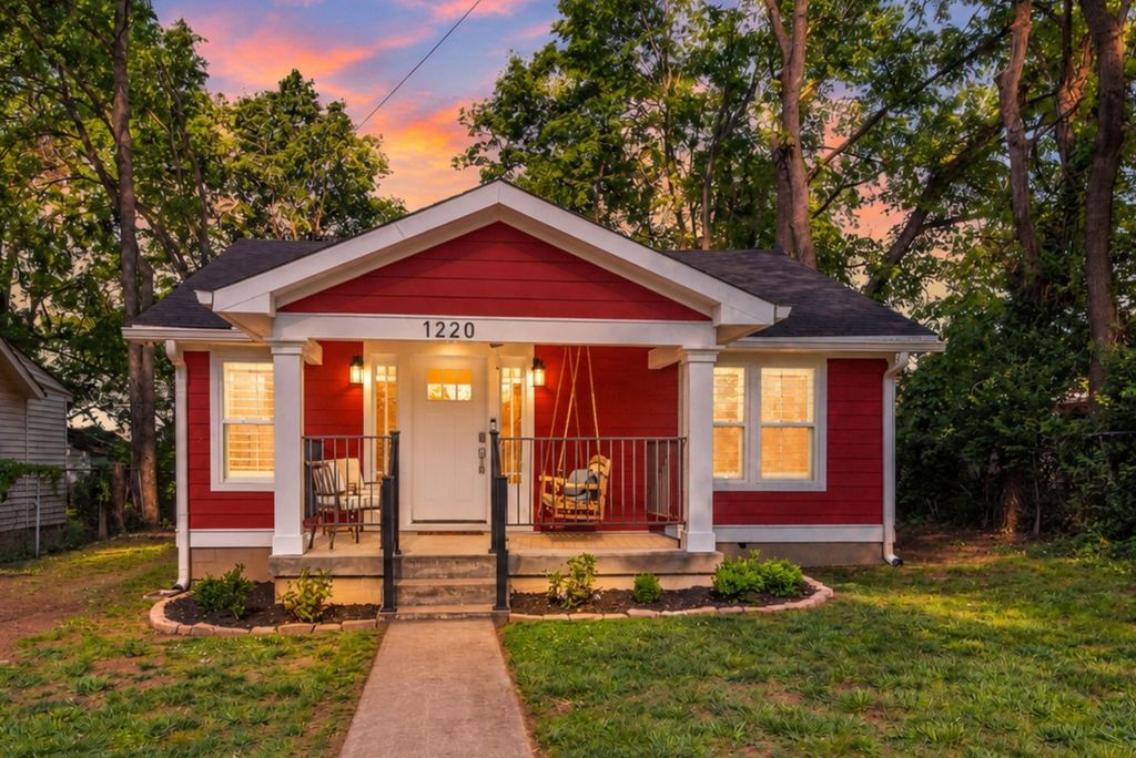1220 Meridian St, Nashville