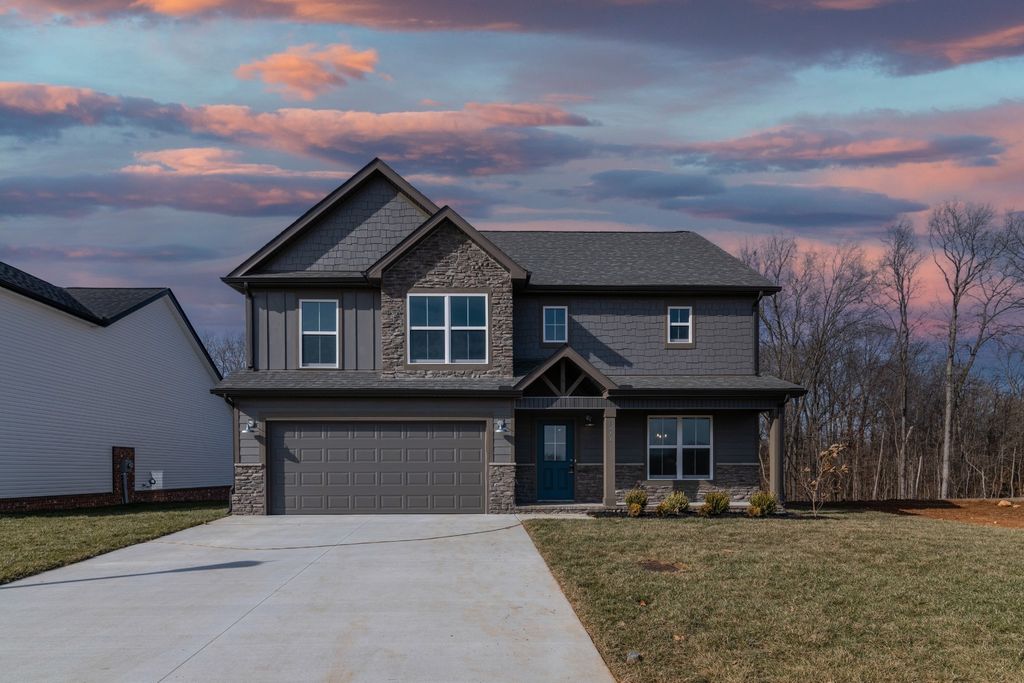 1573 Hidden Creek Trail, Clarksville