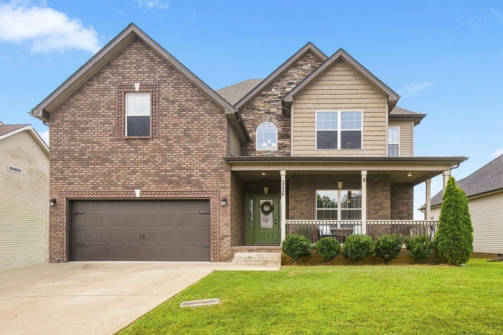 2256 Allen Griffey Ct, Clarksville